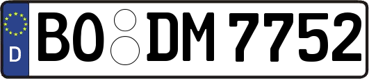 BO-DM7752