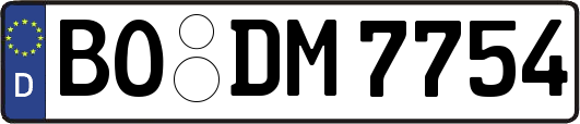 BO-DM7754