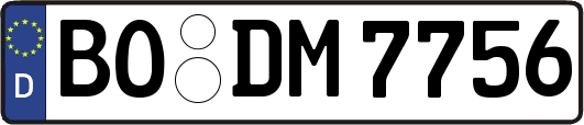 BO-DM7756