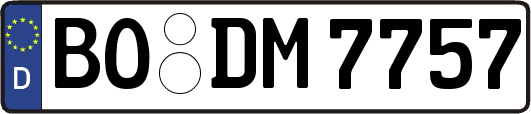 BO-DM7757