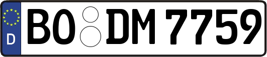 BO-DM7759