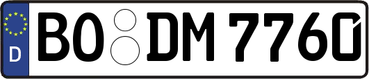BO-DM7760