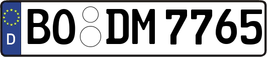 BO-DM7765