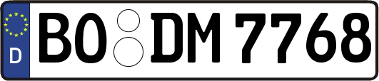 BO-DM7768