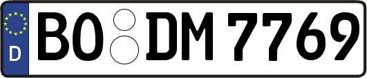 BO-DM7769