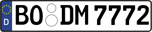 BO-DM7772