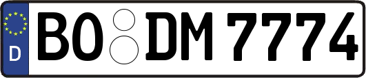 BO-DM7774