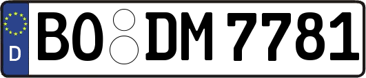 BO-DM7781