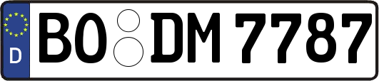 BO-DM7787