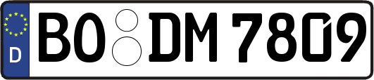 BO-DM7809