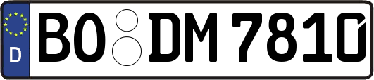 BO-DM7810