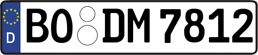 BO-DM7812