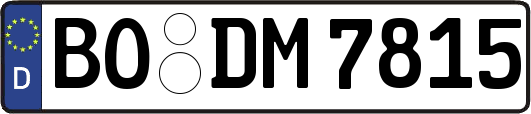 BO-DM7815