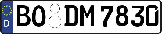 BO-DM7830