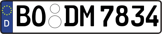 BO-DM7834