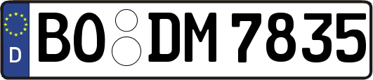 BO-DM7835