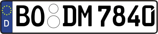 BO-DM7840