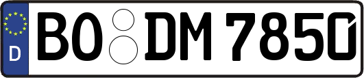 BO-DM7850