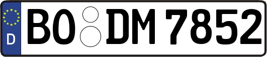 BO-DM7852