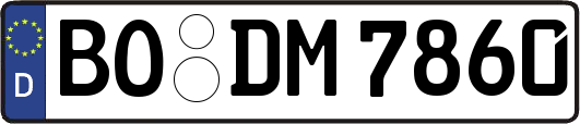 BO-DM7860