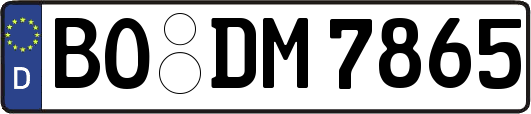 BO-DM7865
