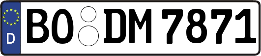 BO-DM7871