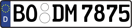 BO-DM7875