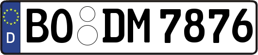 BO-DM7876