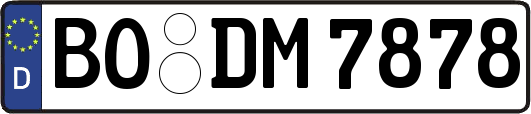 BO-DM7878