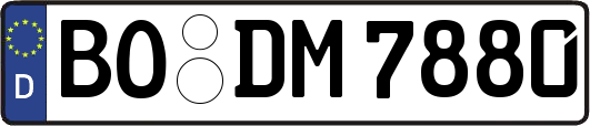 BO-DM7880