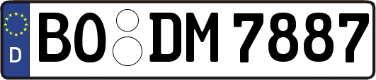 BO-DM7887