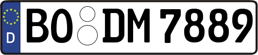 BO-DM7889