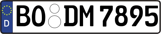 BO-DM7895