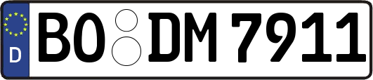 BO-DM7911