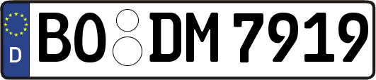 BO-DM7919