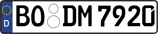 BO-DM7920
