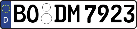 BO-DM7923