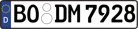 BO-DM7928