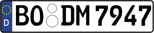 BO-DM7947