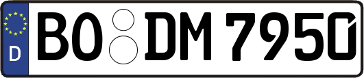 BO-DM7950