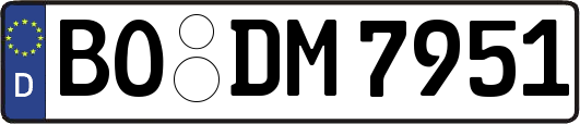 BO-DM7951