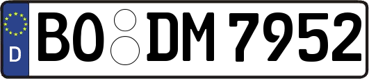 BO-DM7952