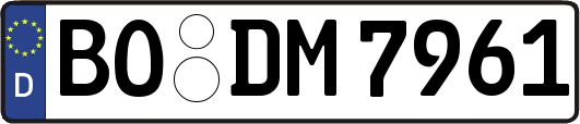 BO-DM7961