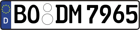 BO-DM7965