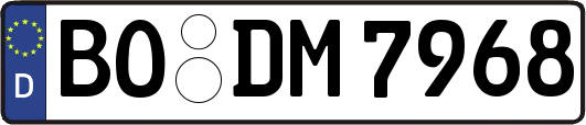 BO-DM7968