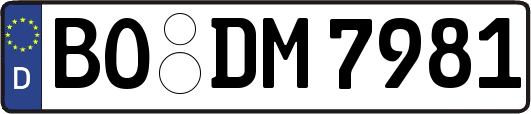 BO-DM7981