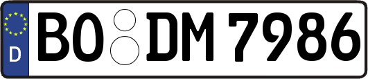 BO-DM7986