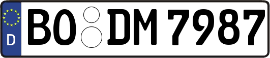 BO-DM7987