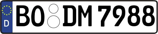 BO-DM7988