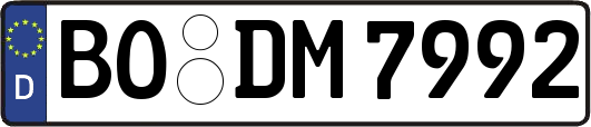 BO-DM7992